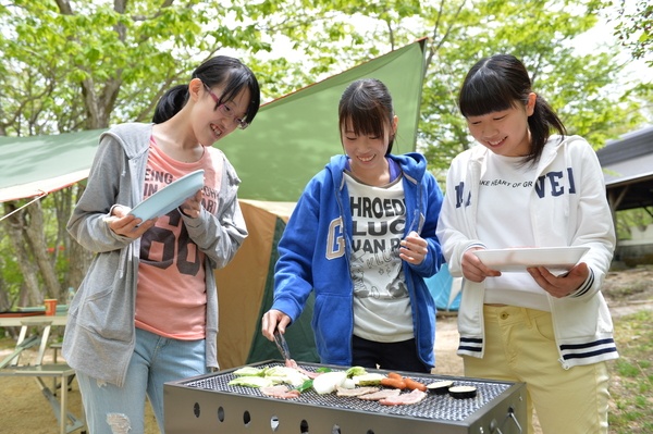 休暇村那須キャンプ場2