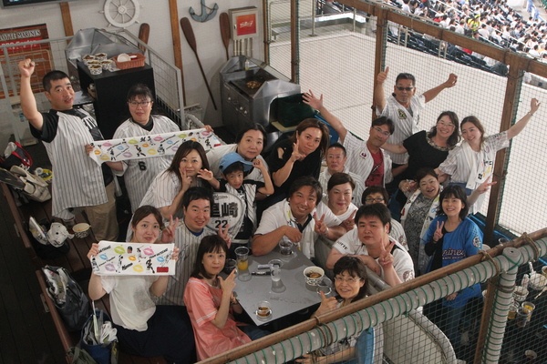 千葉ロッテマリーンズ バドワイザー・バーベキューガーデン1