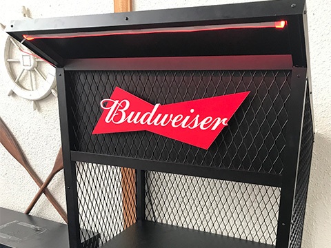 千葉ロッテマリーンズ バドワイザー・バーベキューガーデン4