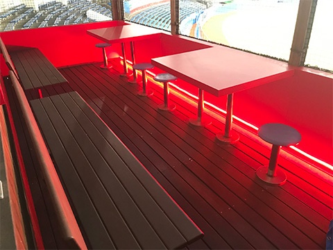 千葉ロッテマリーンズ バドワイザー・バーベキューガーデン8