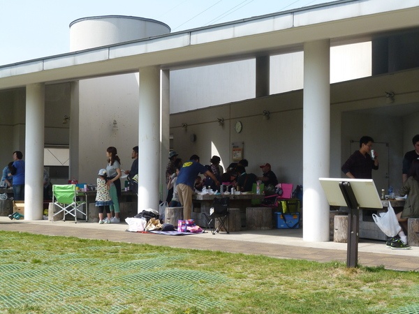 道南四季の杜公園 野原の丘ゾーンバーベキューコーナー3