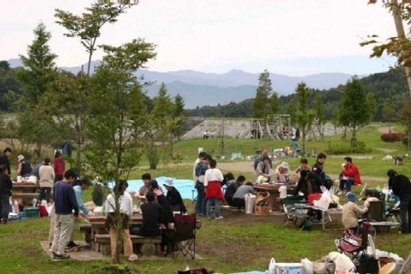 万葉クリエートパーク 緑水公園1