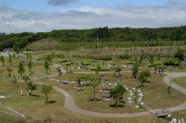 万葉クリエートパーク 緑水公園2