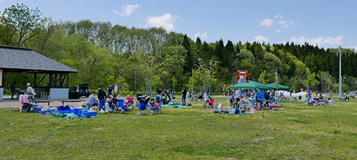 御所湖広域公園 町場地区園地1
