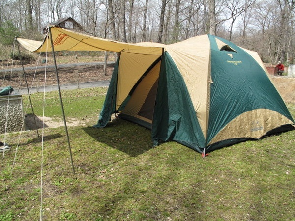 休暇村帝釈峡 くぬぎの森キャンプ場3