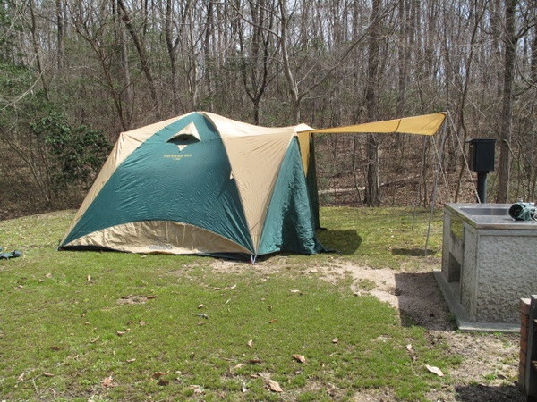 休暇村帝釈峡 くぬぎの森キャンプ場5