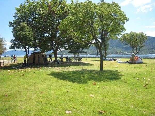 休暇村大久野島 ウサギ島大久野島キャンプ場3