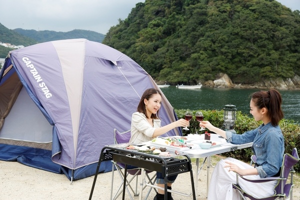 休暇村南淡路シーサイドキャンプ場1