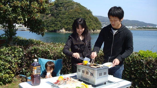 休暇村南淡路シーサイドキャンプ場3