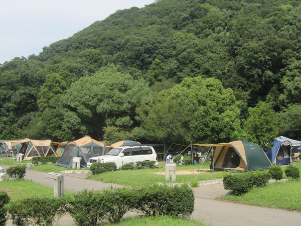 休暇村紀州加太オートキャンプ場1