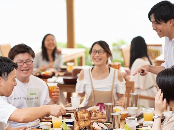 i＋Land nagasaki SEASIDE BBQ GARDEN1