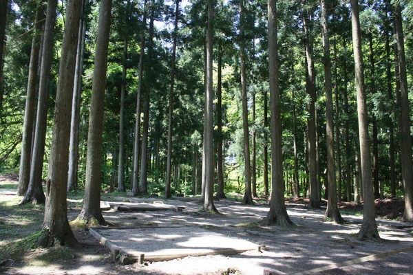 オニコウベスキー場 キャンプ場1