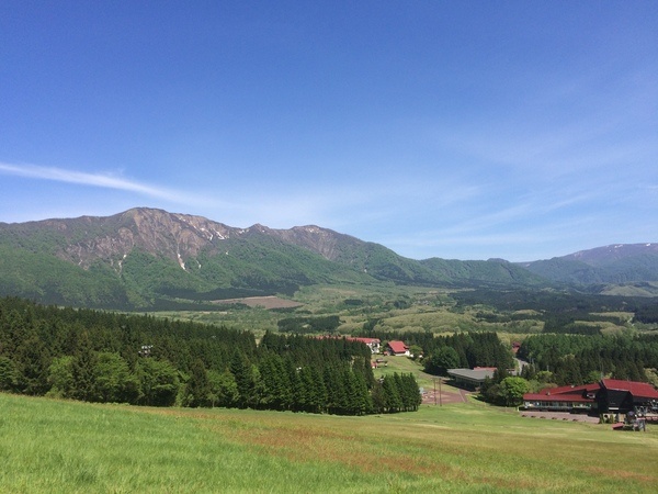 オニコウベスキー場 キャンプ場2