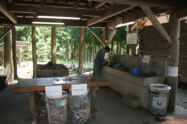 オニコウベスキー場 キャンプ場3