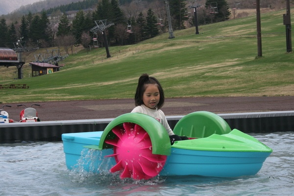 オニコウベスキー場 キャンプ場5