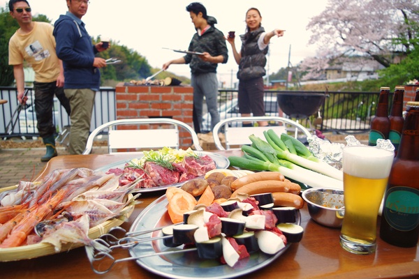 うさみBBQガーデン1