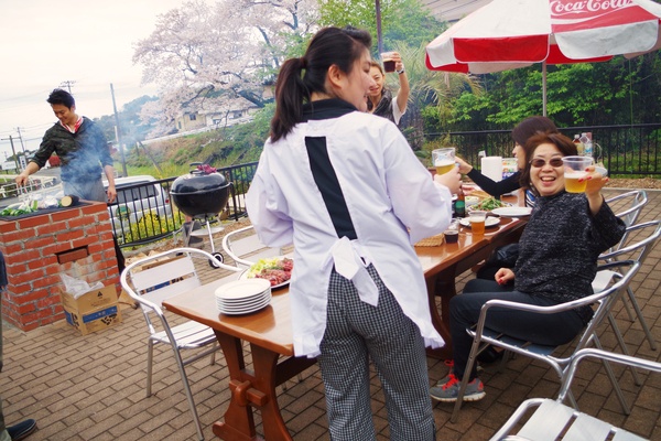 うさみBBQガーデン5