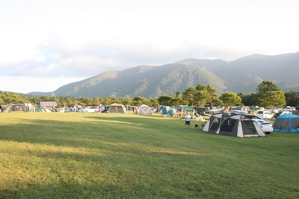 吹上高原キャンプ場1