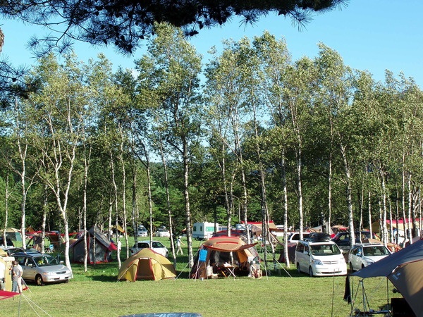 吹上高原キャンプ場4