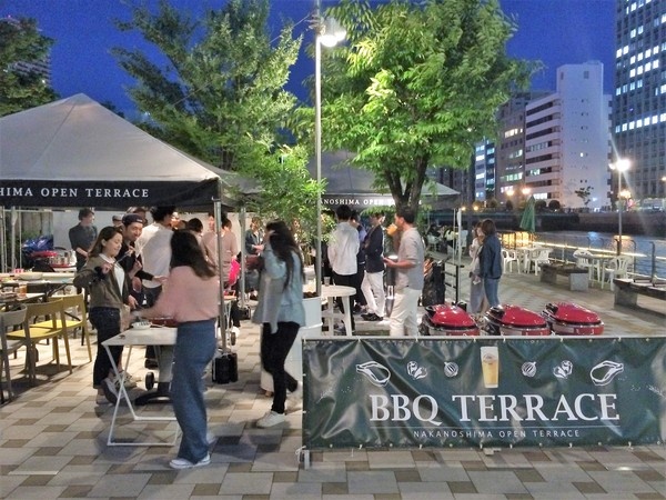 中之島オープンテラス1