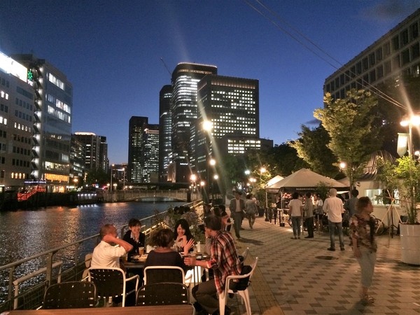 中之島オープンテラス2