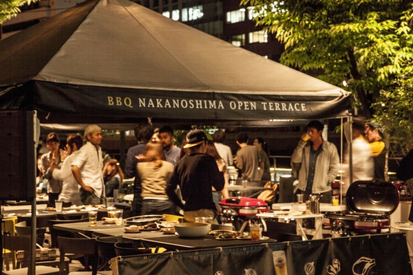 中之島オープンテラス3