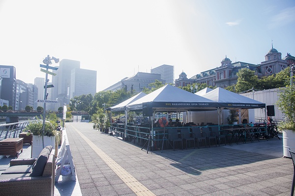 中之島オープンテラス4