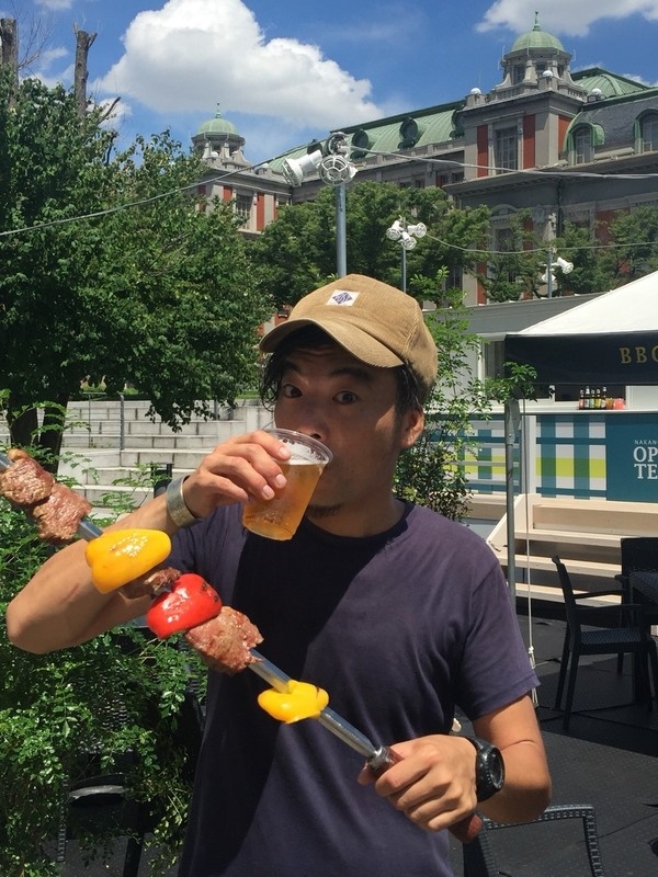 中之島オープンテラス8