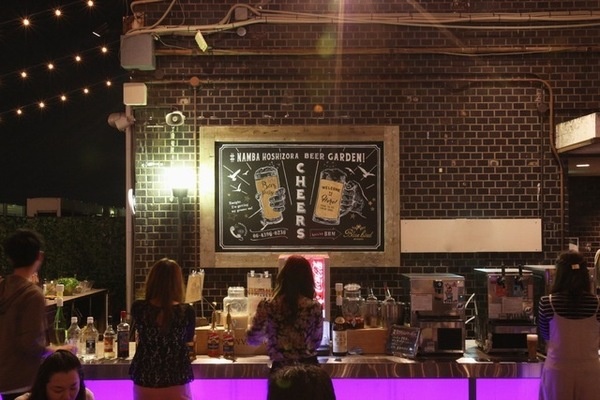 肉食天国 なんば星空ビアガーデン3