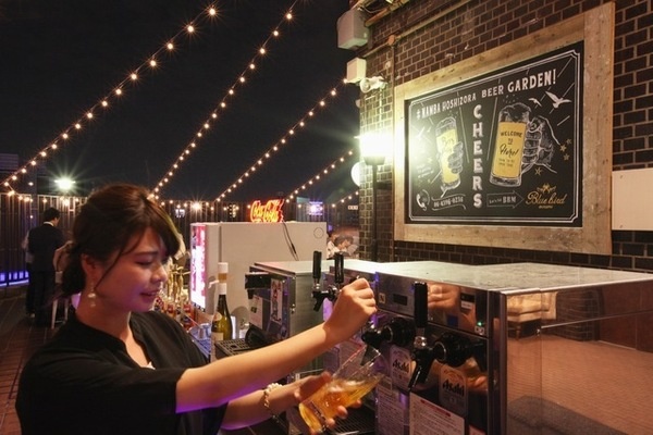 肉食天国 なんば星空ビアガーデン4