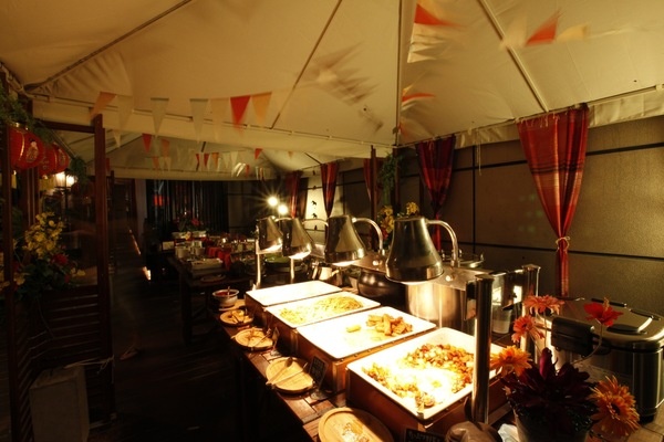 なんば リバーサイドビアガーデン5