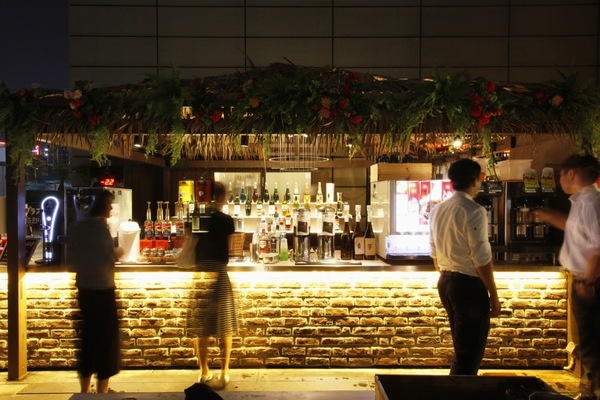 なんば リバーサイドビアガーデン7