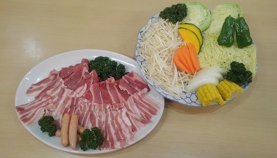 金山沢公園・温泉 バーベキュー場4