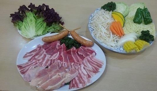 金山沢公園・温泉 バーベキュー場5