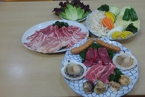 金山沢公園・温泉 バーベキュー場6