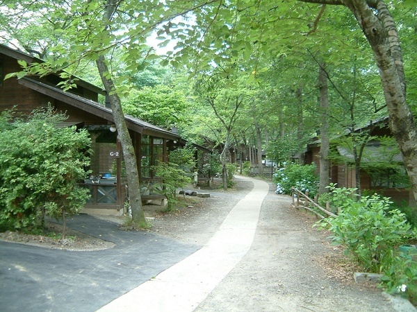 木の家ロッジ村2