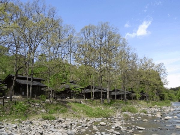 木の家ロッジ村6