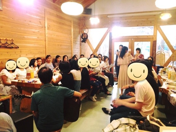 大阪古民家BBQ・さサ華林3