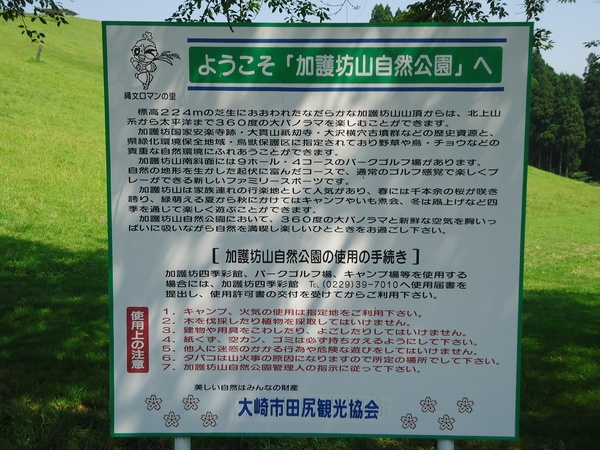 加護坊山キャンプ場8