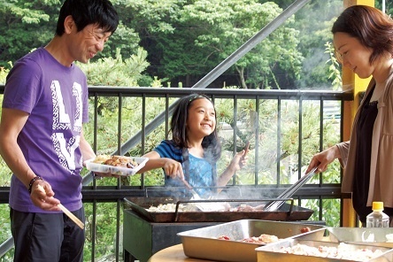 バーベキュー鈴鹿峠1