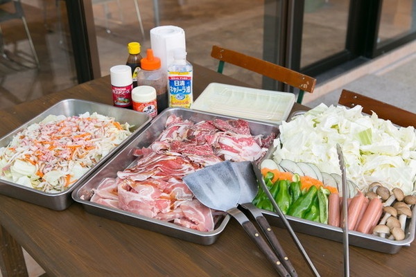 バーベキュー鈴鹿峠4