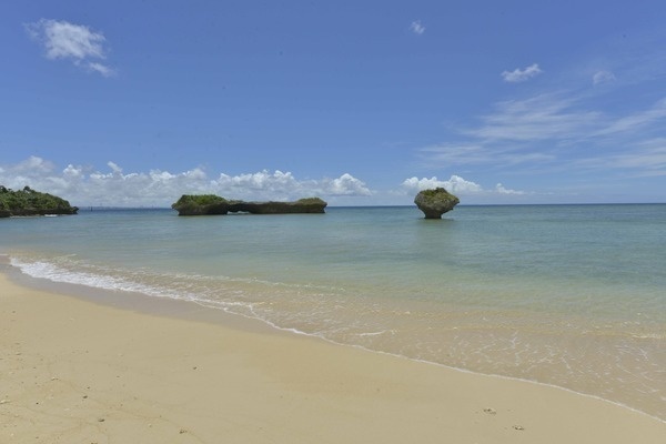 渡具知ビーチ がんじゅうファーム3