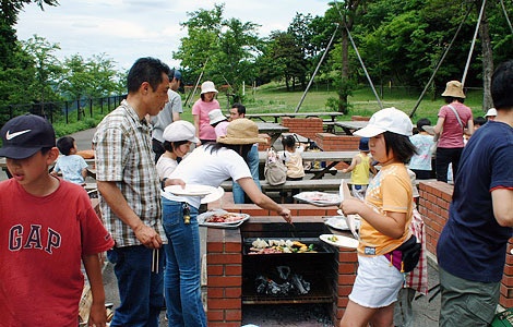 あぐりの丘デイキャンプ場1