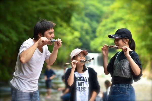 奥秩父源流中津川渓流釣場3