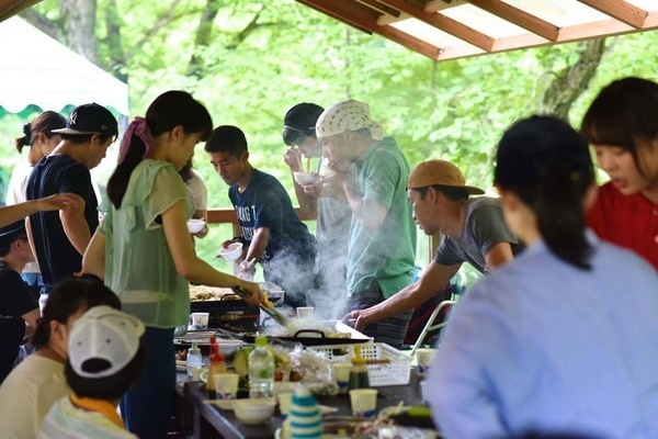 奥秩父源流中津川渓流釣場5