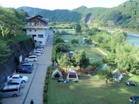 四万十ひろばキャンプ場1