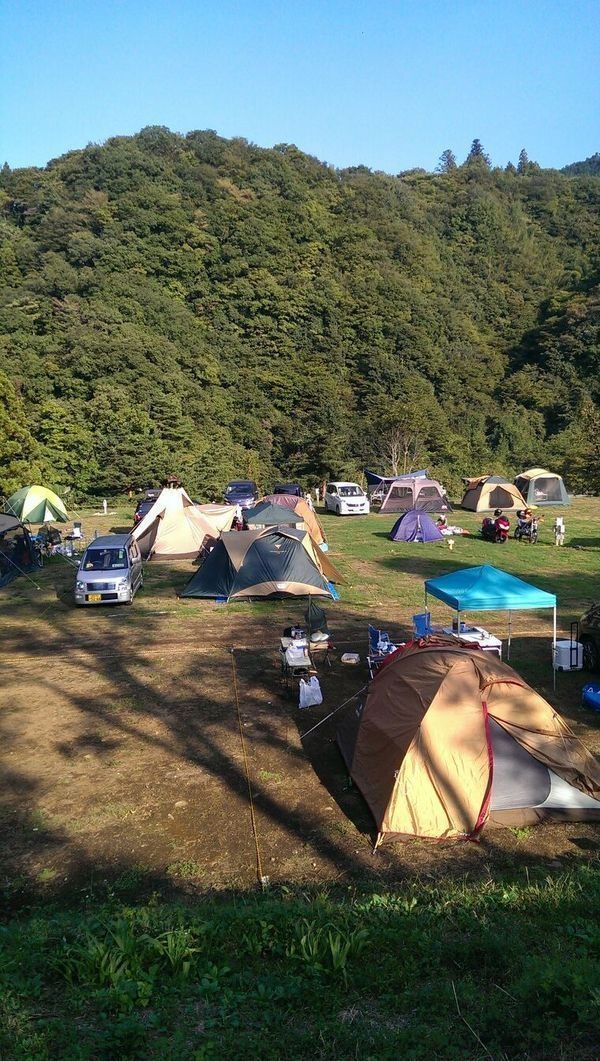 緑の休暇村青根キャンプ場4