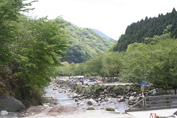 ウェルキャンプ西丹沢1