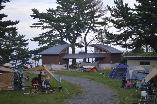 神割崎キャンプ場1