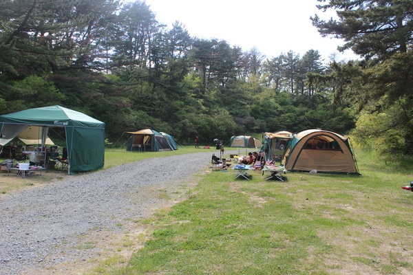 神割崎キャンプ場8